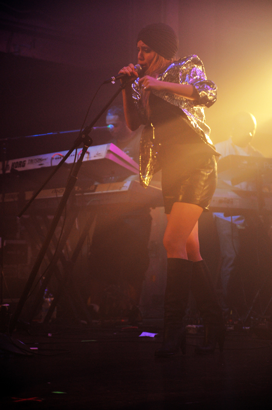 Lykke Li &amp; The Roots / credit: Loren Wohl